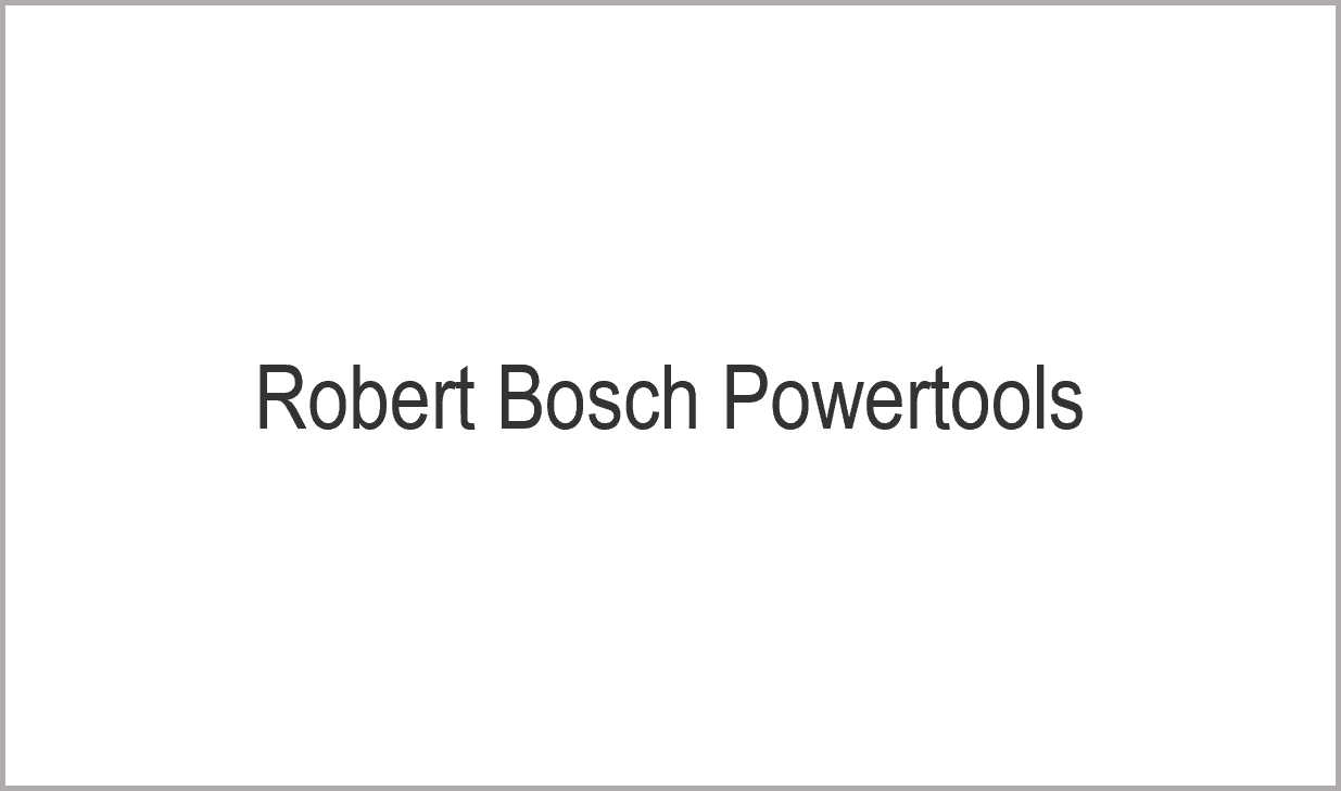 Robert Bosch Powertools