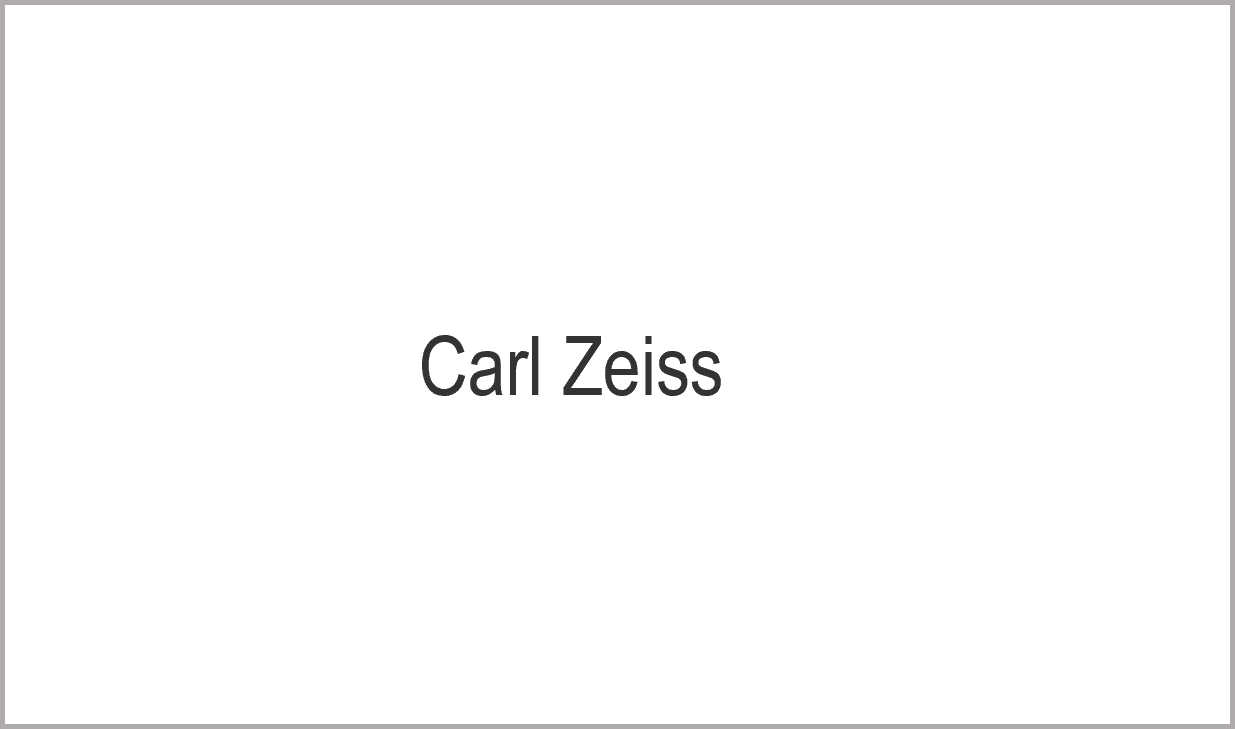 Carl Zeiss