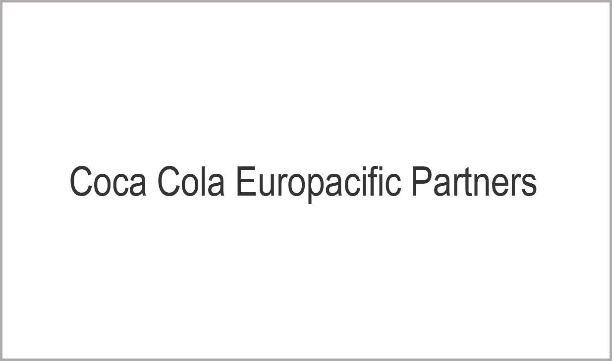 Coca Cola Europacific Partners