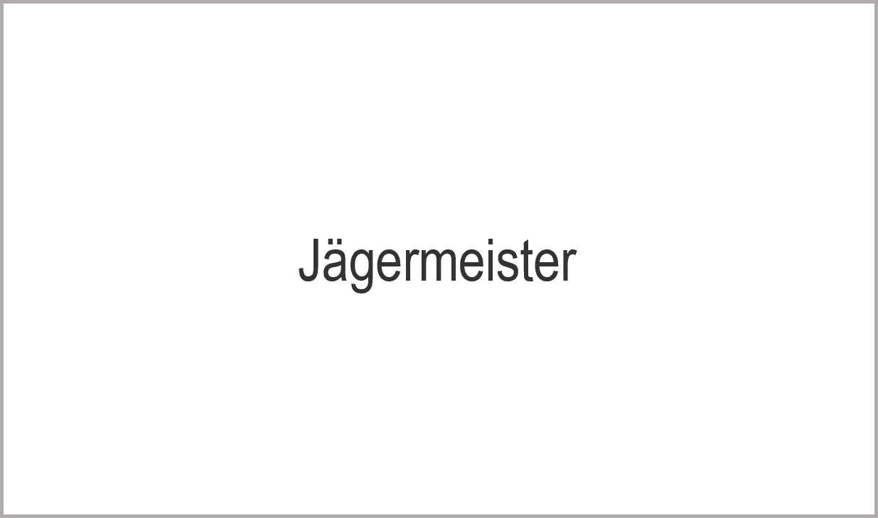 Jägermeister